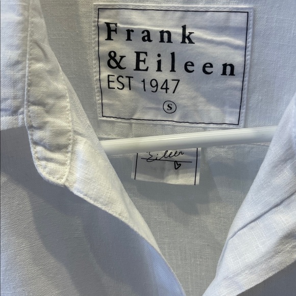 Frank and Eileen linen blouse, never worn! - Picture 2 of 3